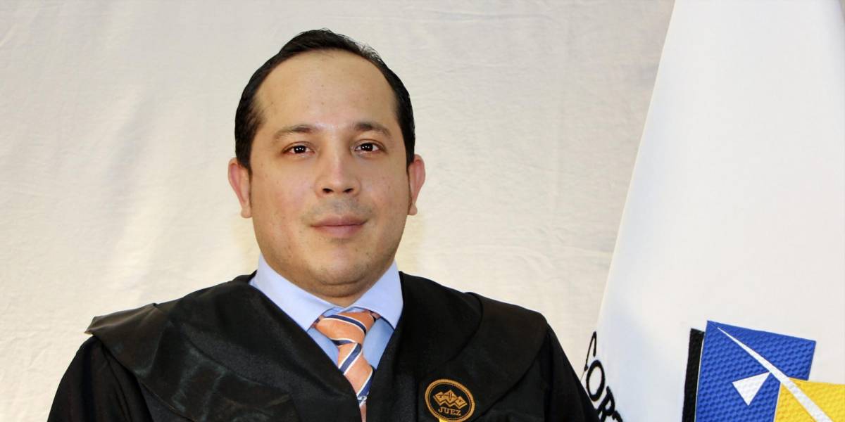 El exjuez Byron Guillén dice que no conoce a Daniel Salcedo