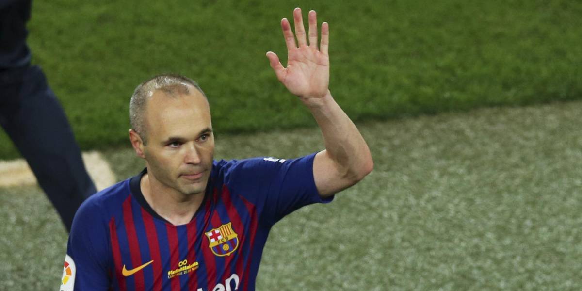 ¡Andrés Iniesta su retiro del fútbol profesional!