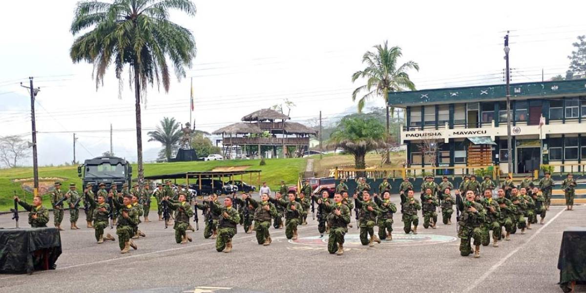 El acuartelamiento militar se realiza este sábado 7 y domingo 8 de septiembre