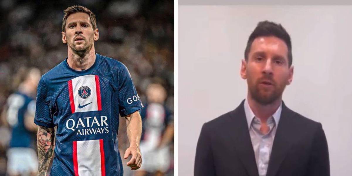 Messi pide perdón al PSG por su viaje a Arabia Saudita