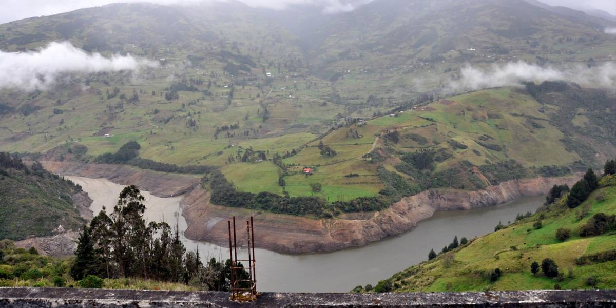 El embalse de Mazar está a punto de llegar al mínimo de su operación y provocar apagones más severos