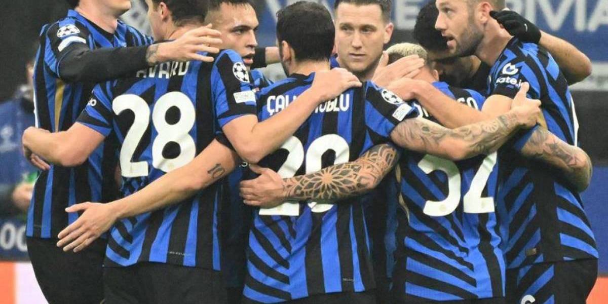 El Inter de Milán es el nuevo líder de la Champions League