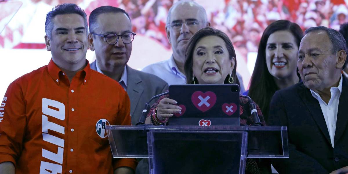 Xóchitl Gálvez se ve como la ganadora de las presidenciales en México