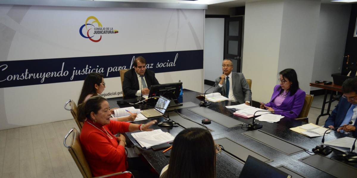 Una jueza de Quevedo suspende el concurso de jueces de la Corte Nacional de Justicia