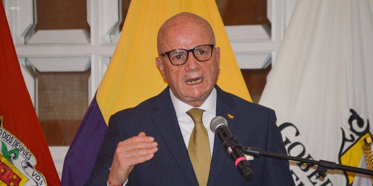 Vicepresidente Alfredo Borrero tiene COVID-19