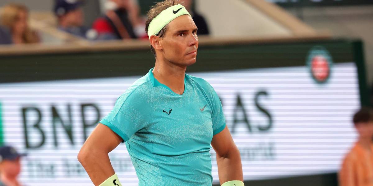 Dura derrota de Rafael Nadal ante Alexander Zverev en el Roland Garros 2024