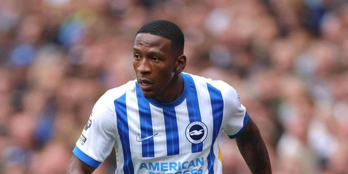 Pervis Estupiñán fue titular en pálido empate del Brighton