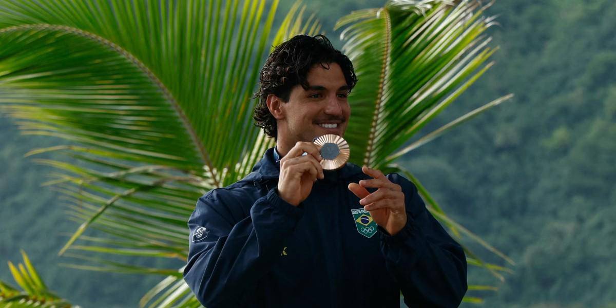 Gabriel Medina, el genio del surf que no ganó la medalla de oro pero dejó una icónica participación