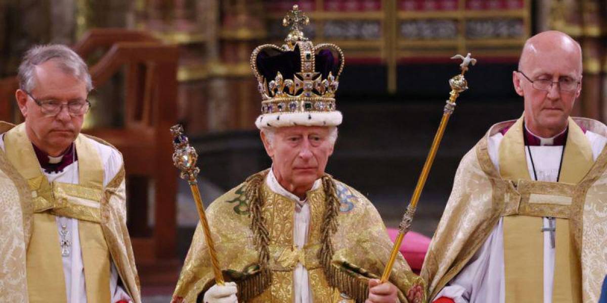 Coronación del rey Carlos III: las imágenes de un día histórico para Reino Unido