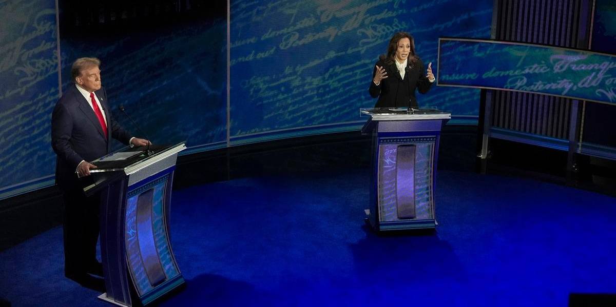 Elecciones Estados Unidos 2024: Donald Trump vs. Kamala Harris tuvieron su primer debate presidencial