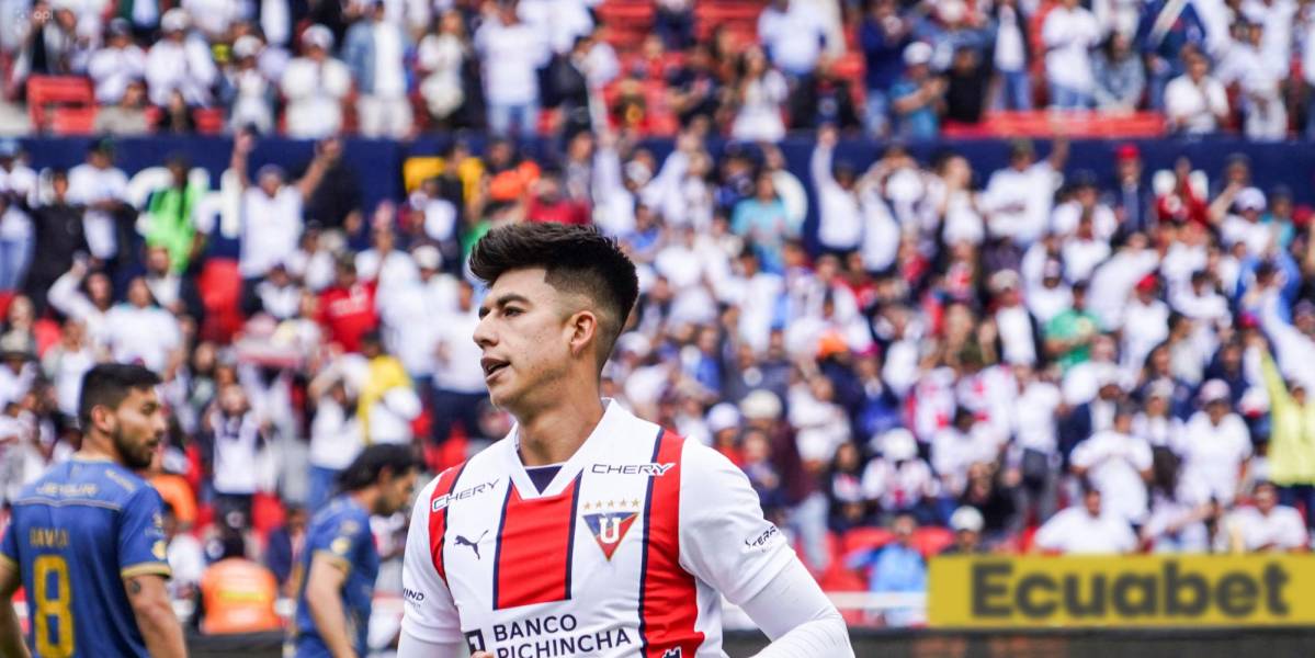 Liga de Quito compró el pase de Gabriel Villamil para la próxima temporada