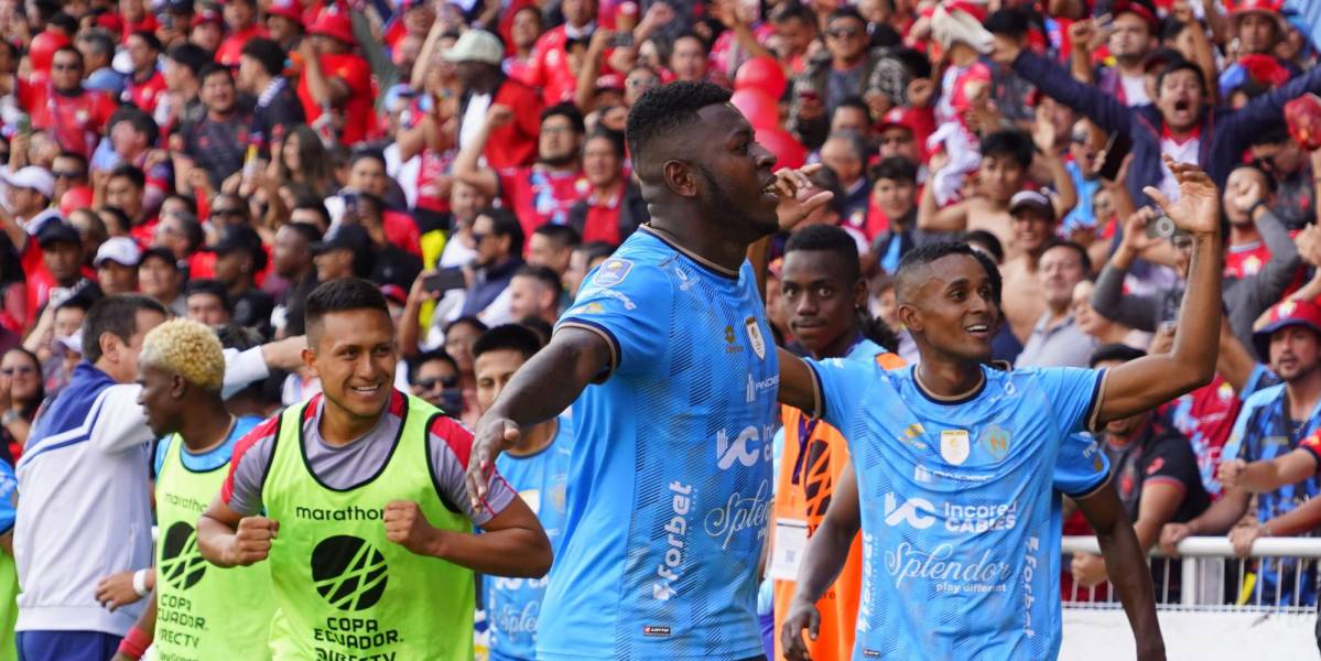 El Nacional, en crisis, acumuló USD 520 mil en premios por ser campeón de la Copa Ecuador