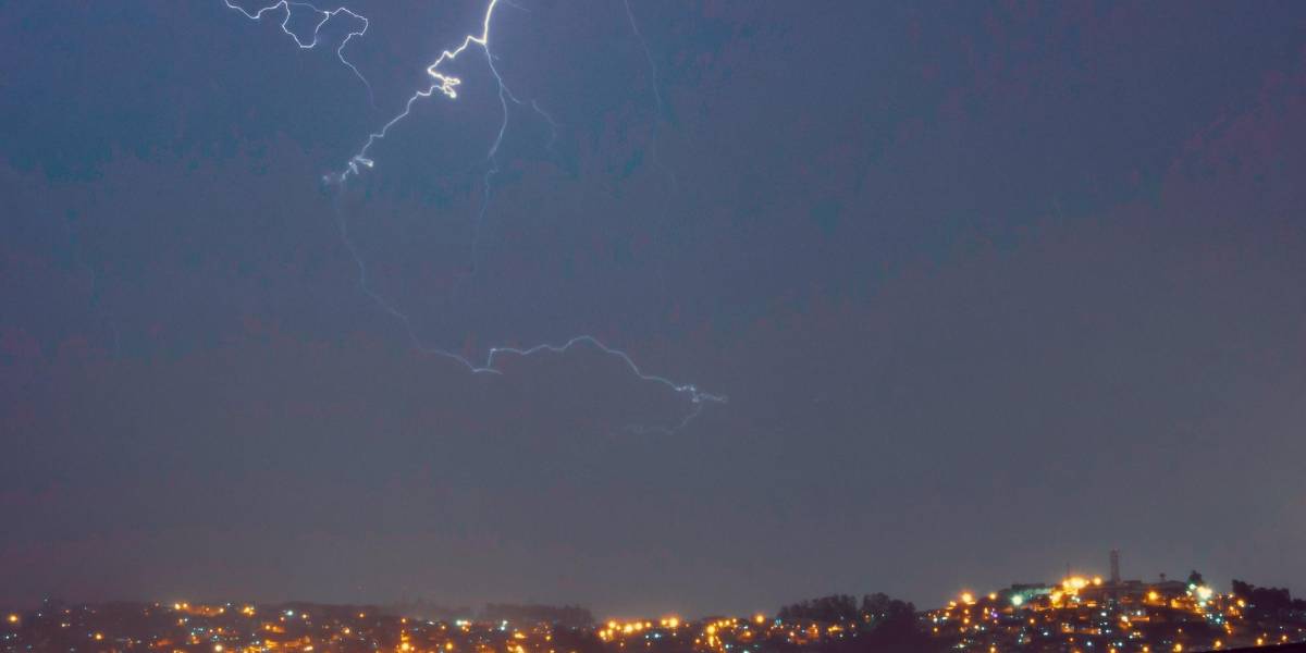 Clima en Ecuador: lluvias y tormentas eléctricas este miércoles, 9 de octubre