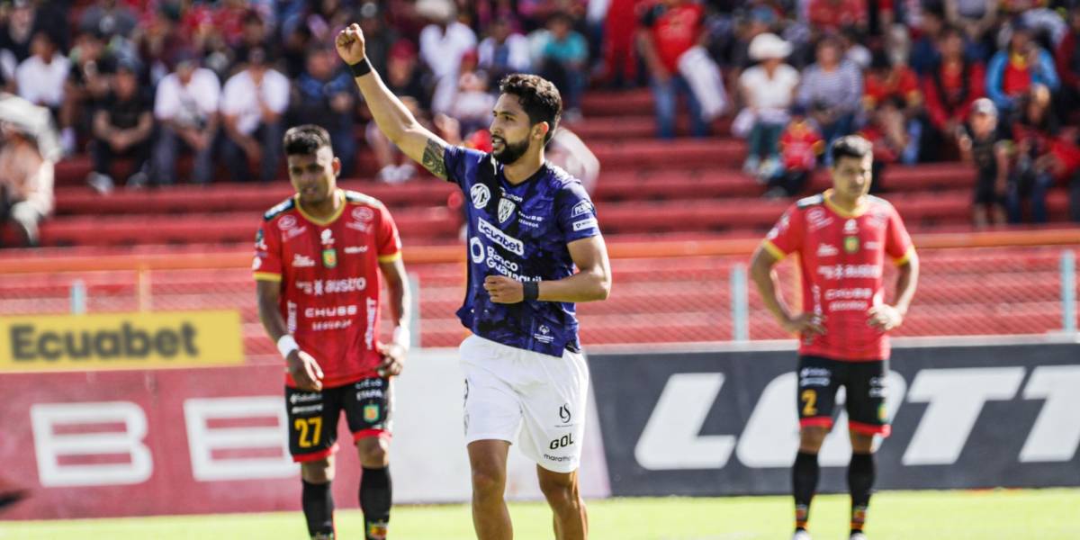 Independiente del Valle venció a Deportivo Cuenca y le mete presión al líder Liga de Quito