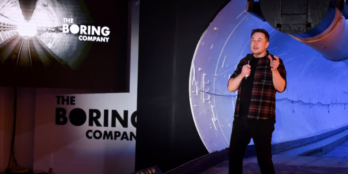 Elon Musk propone un tren submarino ultrarrápido para conectar Londres y Nueva York en 54 minutos