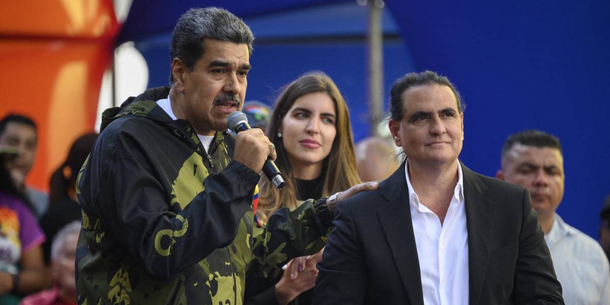 Maduro designa a Alex Saab como nuevo ministro de Industria y Producción de Venezuela