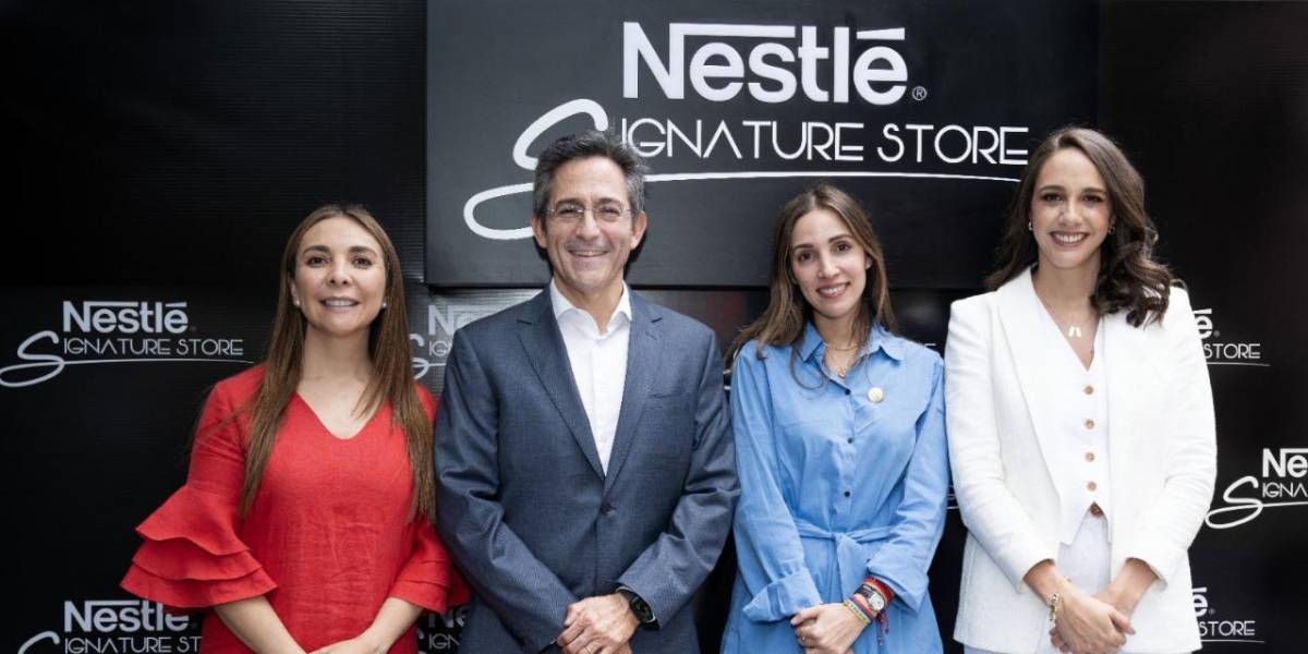 Nestlé revoluciona la experiencia del consumidor con la apertura de su primera tienda Nestlé Signature Store en Ecuador