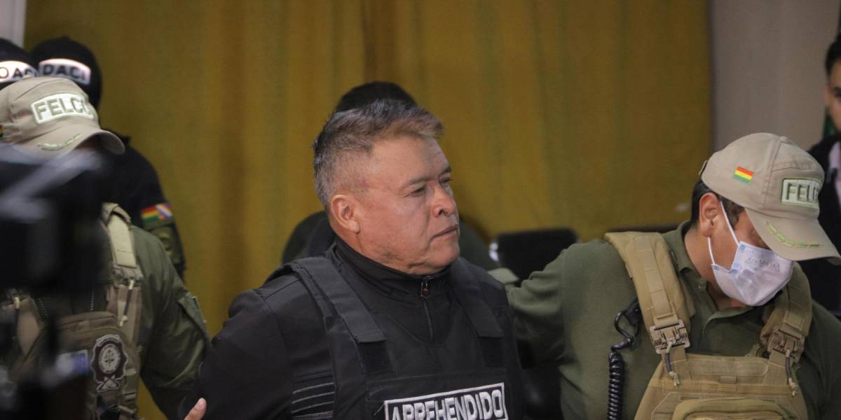Intento de golpe de Estado en Bolivia: excomandante Juan José Zúñiga recibe prisión preventiva