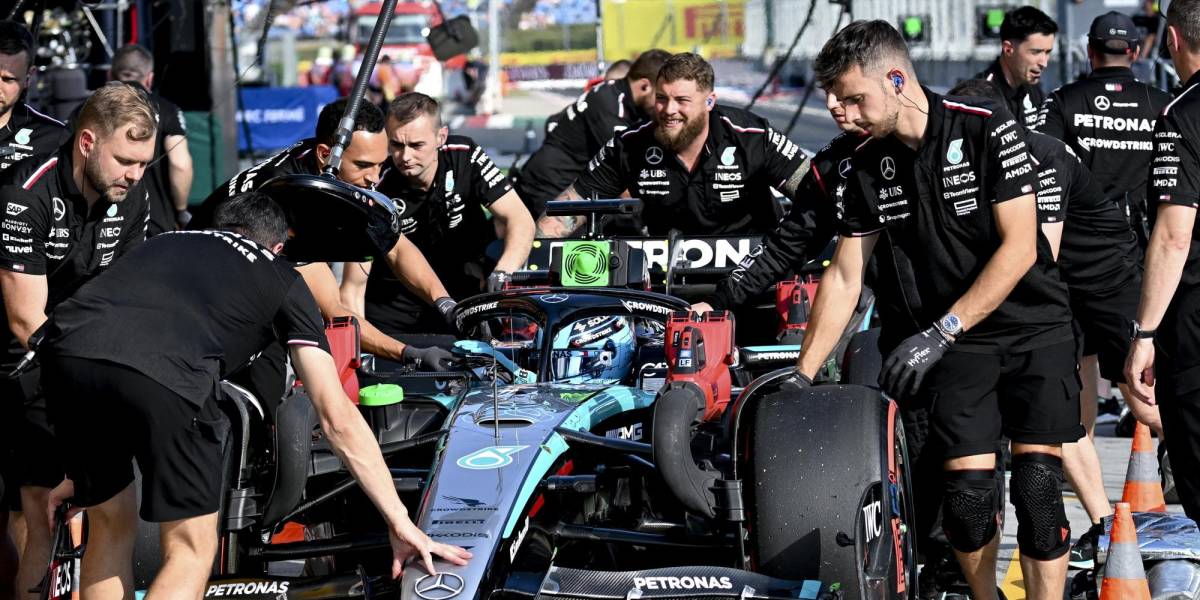 El apagón informático de CrowdStrike afecta a la escudería Mercedes en el Gran Premio de Hungría