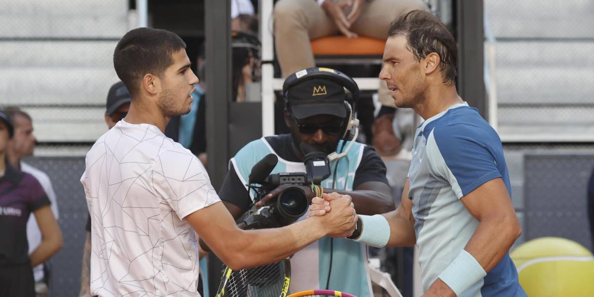 Rafael Nadal y Carlos Alcaraz jugarán juntos en los Juegos Olímpicos de París 2024