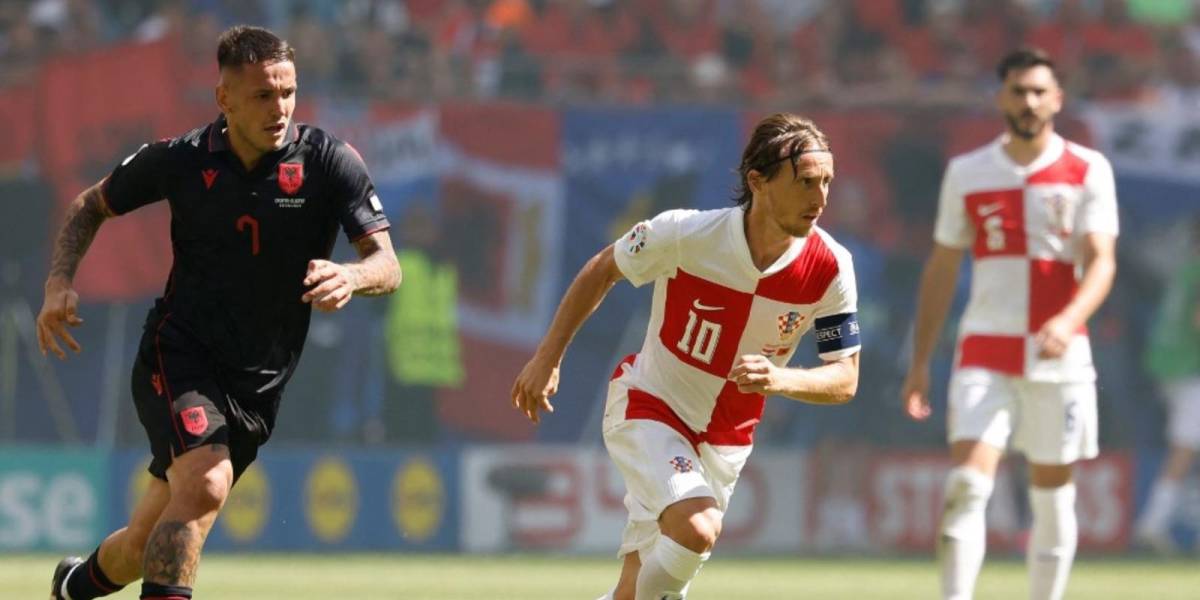 Eurocopa 2024: Croacia y Albania firman intenso empate