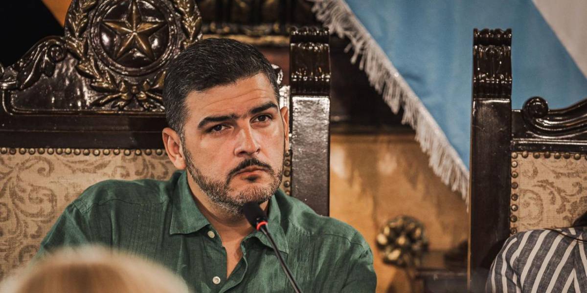 Aquiles Álvarez convoca reunión del COE cantonal de Guayaquil ante cortes de luz de 14 horas