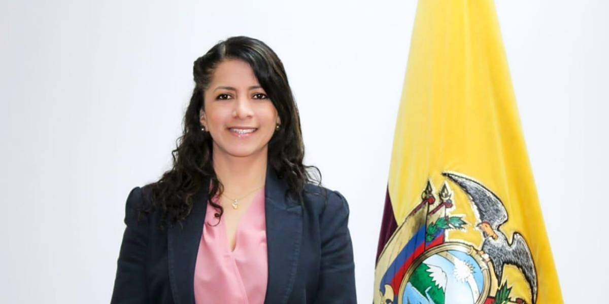 María Soledispa, designada como gerente subrogante de Petroecuador