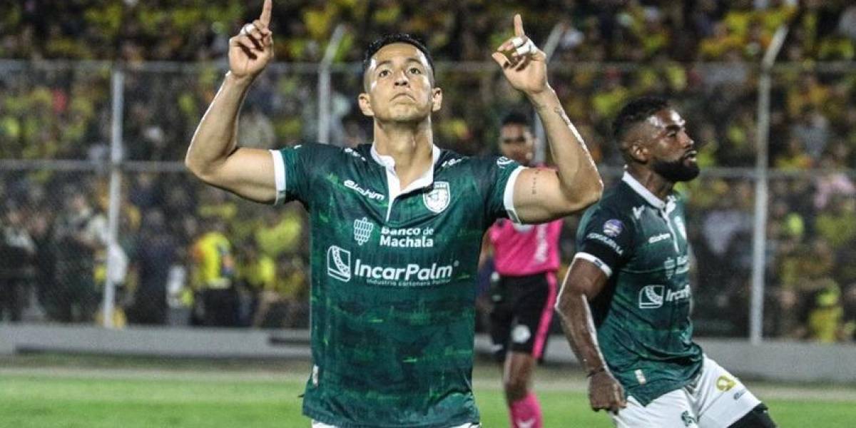 Orense SC rescata un punto y acaricia la Copa Sudamericana