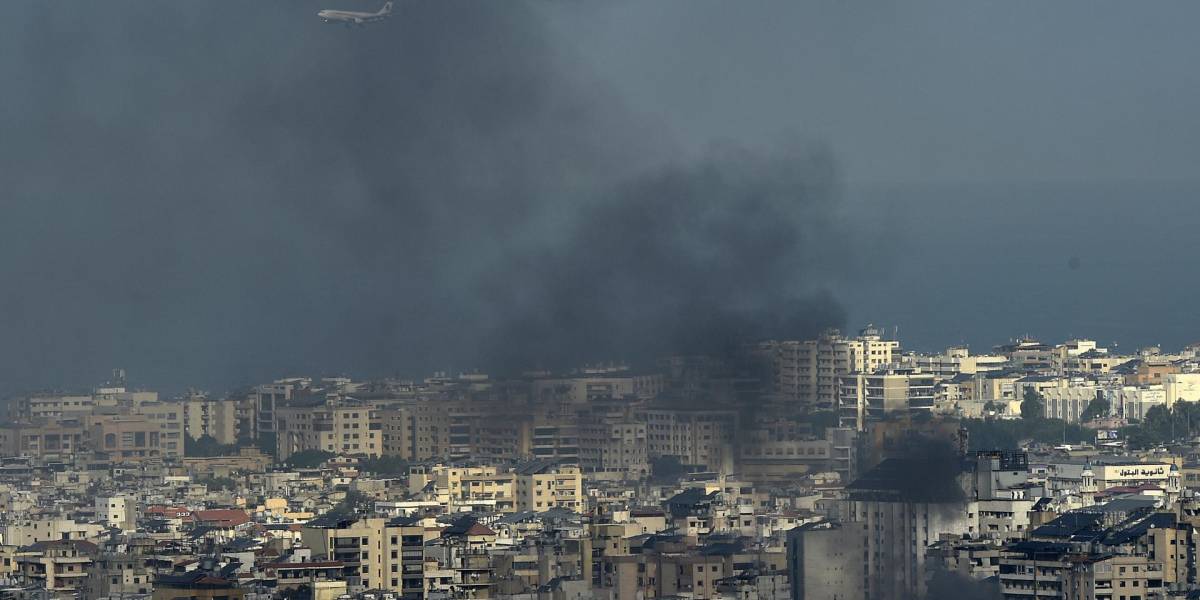 Nueve fallecidos tras bombardeos de Israel en Beirut, capital del Líbano