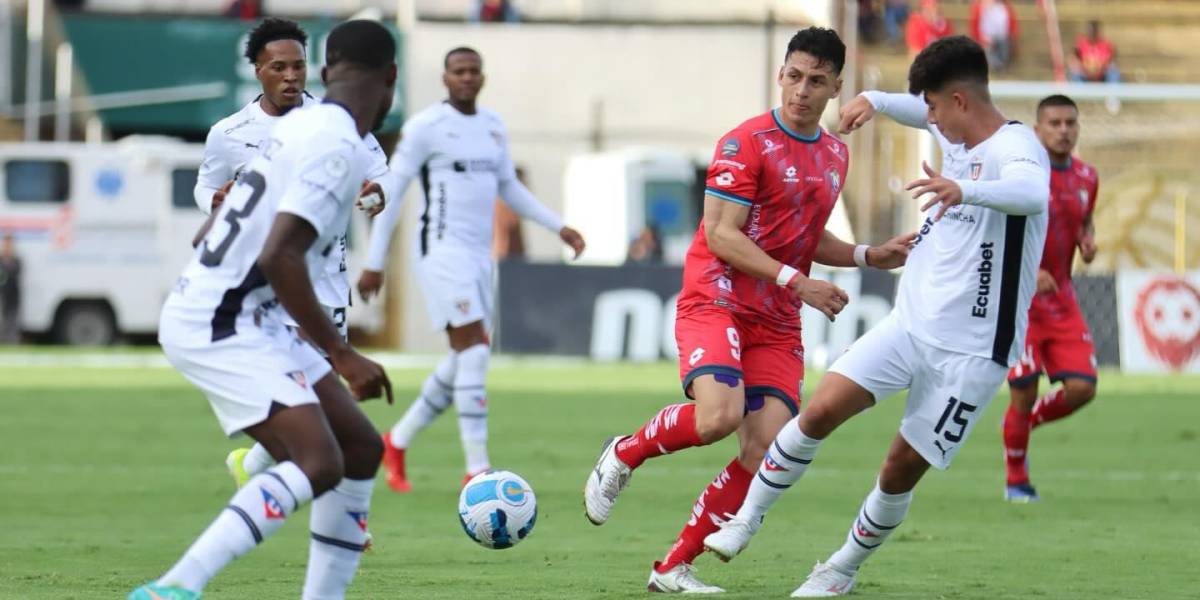 Liga de Quito ante El Nacional buscará olvidarse de la goleada que sufrió ante el Imbabura