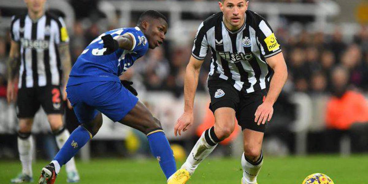El Chelsea de Moisés Caicedo perdió 4-1 contra el Newcastle