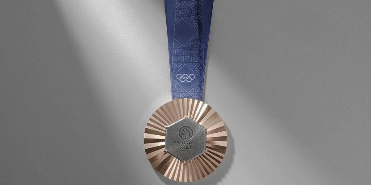 Medalla de bronce de los Juegos Olímpicos de París 2024.