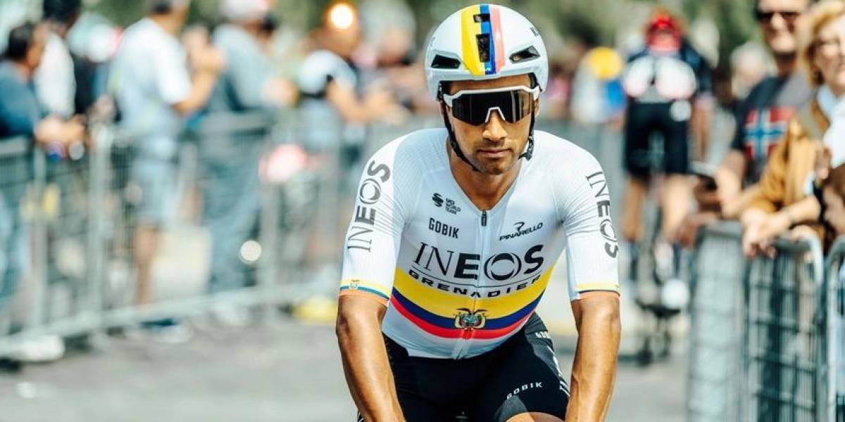 Jhonatan Narváez termina en el puesto 28 del Giro de Italia