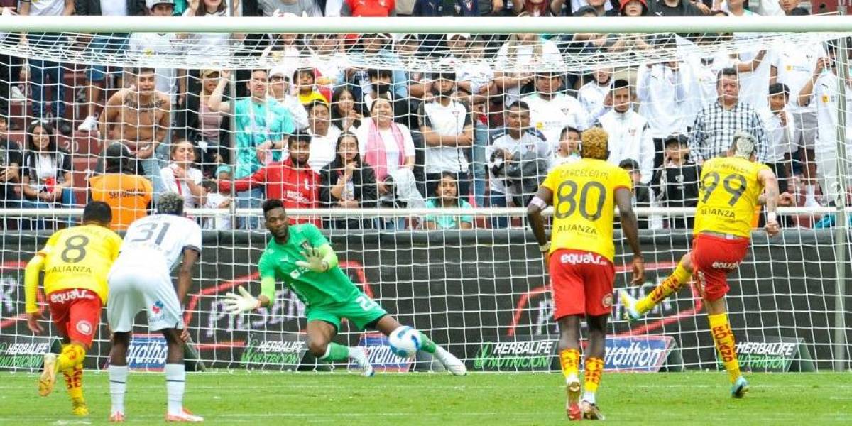 Liga Pro: Aucas y Liga de Quito chocan en el Súper Clásico capitalino en la fecha 2