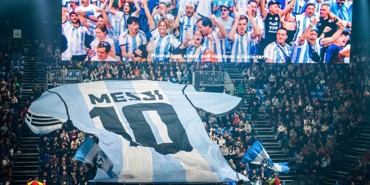 El Circo del Sol de Messi llegará a Quito en julio del 2024