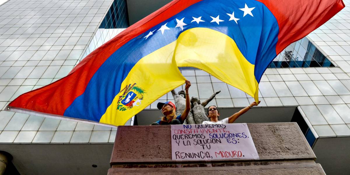 Venezuela rechaza sanciones de Estados Unidos contra funcionarios del gobierno de Nicolás Maduro