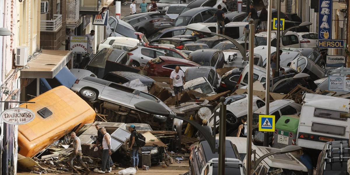 DANA en Valencia: la cifra de muertos por el intenso temporal en España asciende a 95