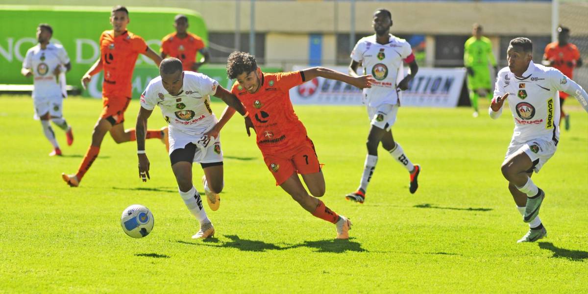 Libertad igualó a Mushuc Runa, que no pudo sostener su ventaja por la primera fecha de la segunda etapa de Liga Pro