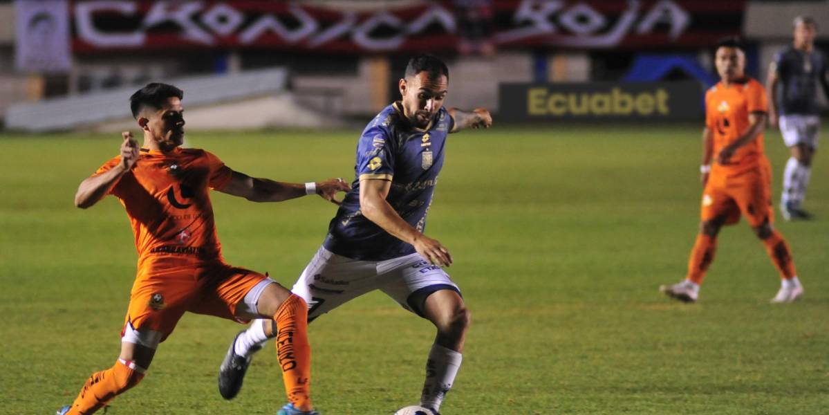 Libertad y D. Cuenca empataron sin goles en el cierre de la fecha 14 de la Liga Pro