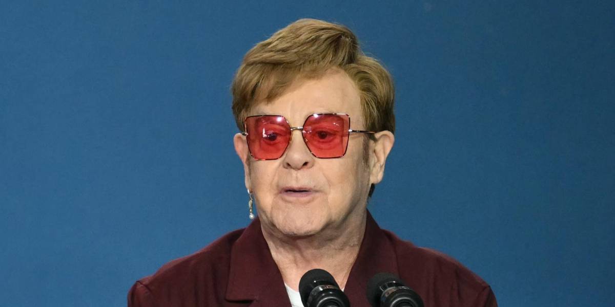 Elton John perdió toda la visión en su ojo derecho tras contraer una infección