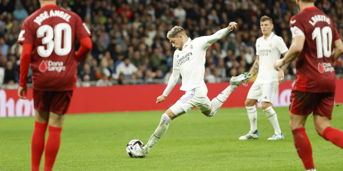 Federico Valverde será baja en el Real Madrid para su partido de Champions ante Leipzig