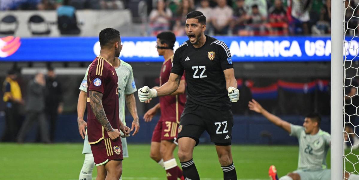 Los números de Rafael Romo, de vivir una pesadilla en la MLS a ser el héroe de Venezuela en la Copa América 2024