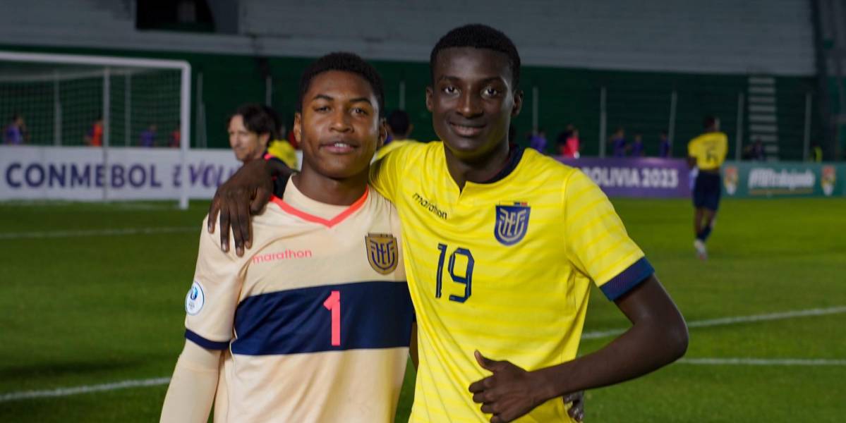 Fecha, hora y donde ver Ecuador vs. Paraguay en la final del Sudamericano sub 15