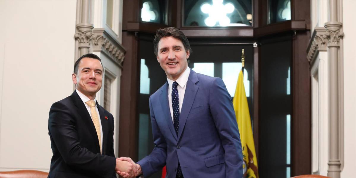 Canadá realizó el primer desembolso de un crédito a Ecuador para transición energética