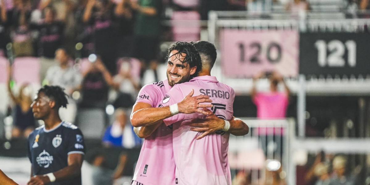 Leonardo Campana, autor de un doblete con Inter Miami, integra el equipo ideal de la MLS