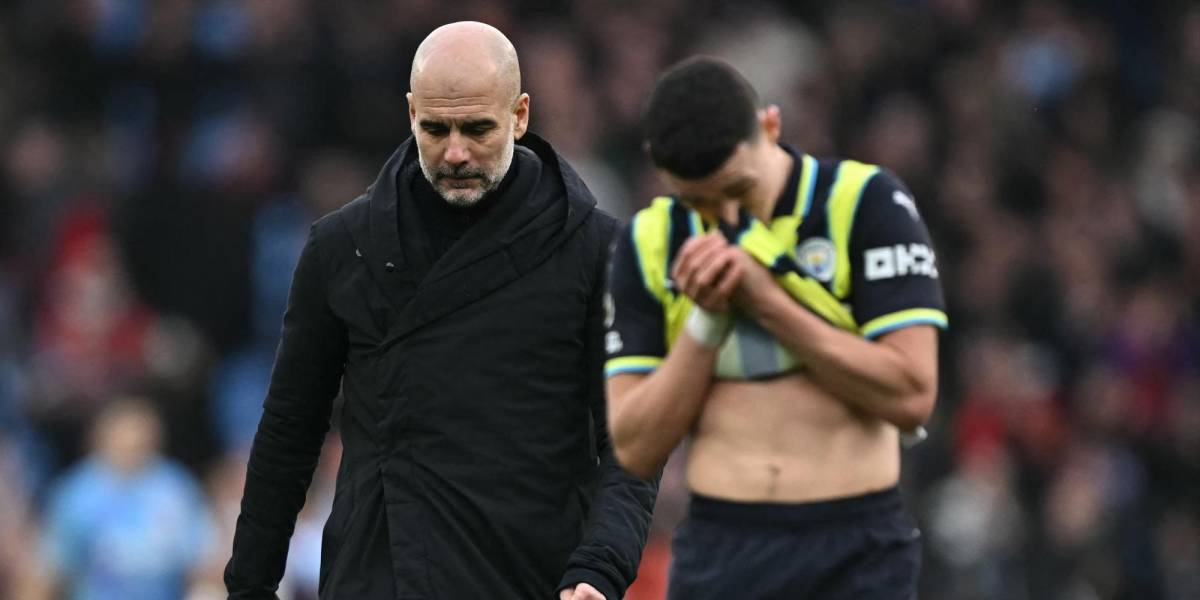 Manchester City vuelve a caer y agrava su crisis deportiva