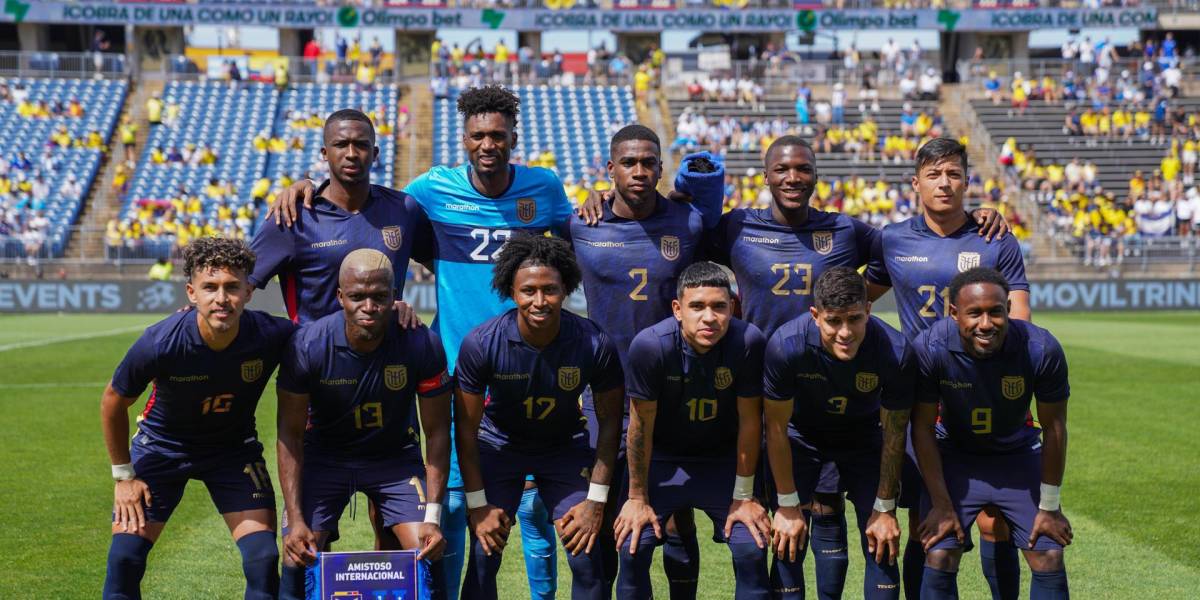 Copa América 2024: La selección de Ecuador no gana en su debut desde 1993
