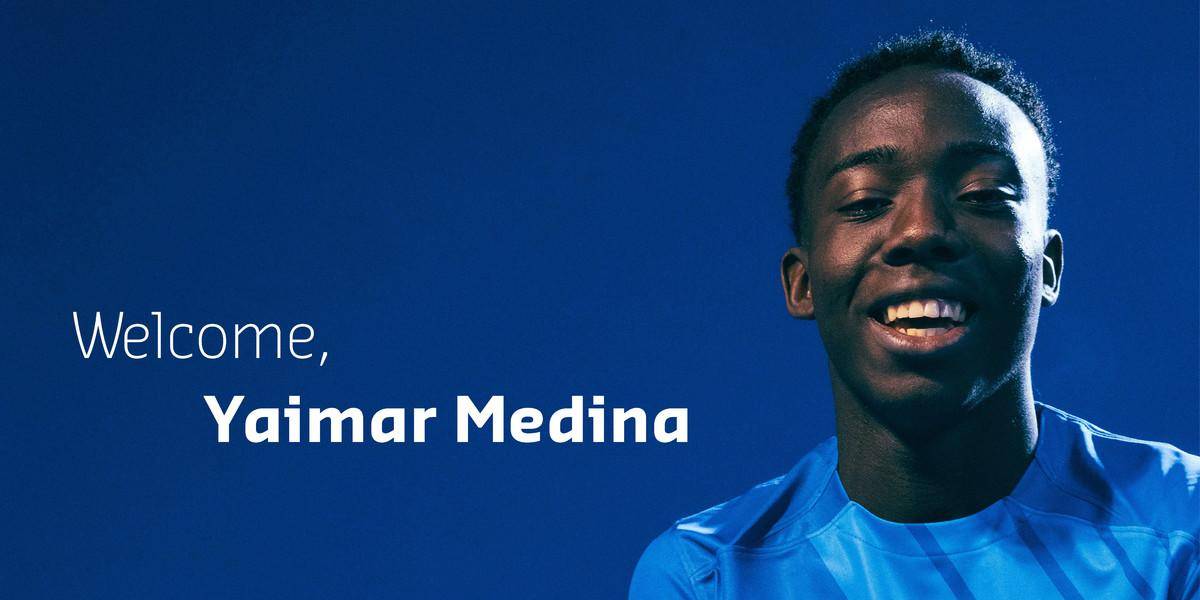 Yaimar Medina, nuevo jugador del Genk de Bélgica