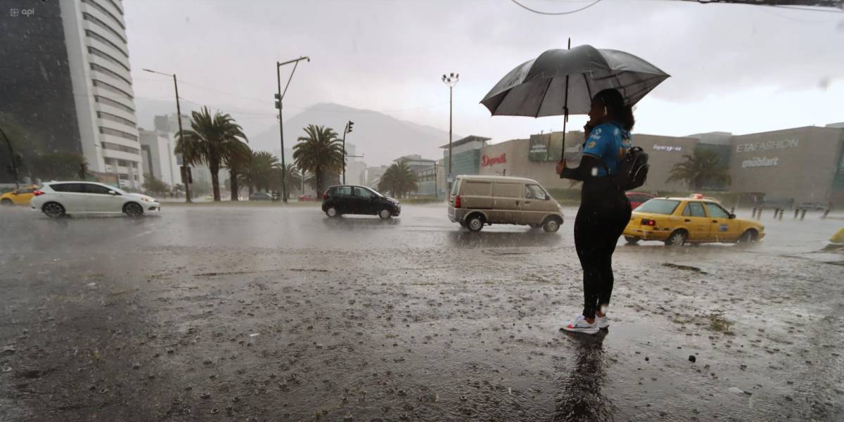 El Inamhi pronostica lluvias en la Amazonía y partes de la Sierra entre el 18 y 22 de noviembre