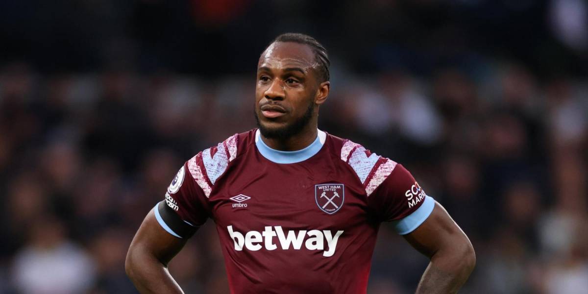 Michail Antonio, jugador del West Ham, sufrió un siniestro de tránsito